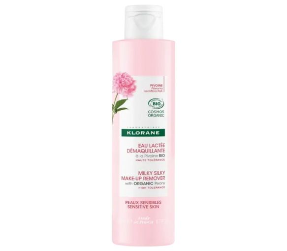 Eau lactée démaquillante à la Pivoine bio Klorane - flacon de 100 ml - image 1