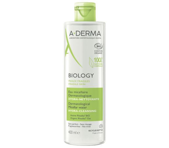 Biology Eau micellaire dermatologique hydra-nettoyante A-Derma - image 14