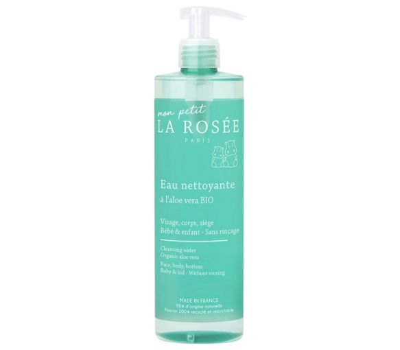 Eau nettoyante Mon Petit La Rosée - flacon-pompe de 400 ml