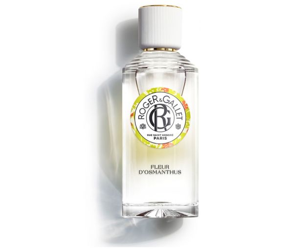 Eau parfumée bienfaisante Fleur d'Osmanthus Roger & Gallet - flacon de 100 ml