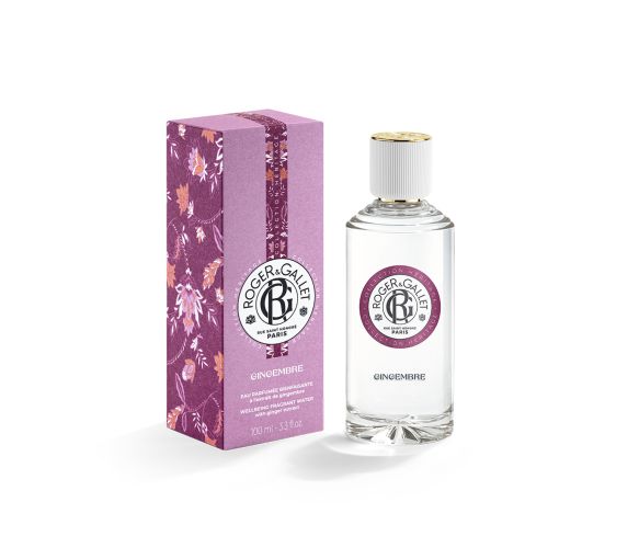 Eau parfumée bienfaisante Gingembre Roger & Gallet - flacon de 100 ml - image 1