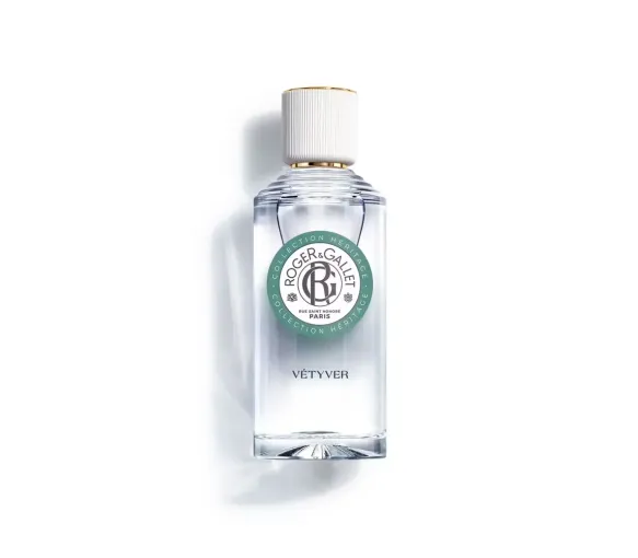 Eau parfumée bienfaisante Vetyver Roger & Gallet - flacon de 100ml - image 1