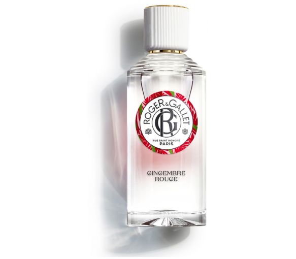 Eau parfumée bienfaisante gingembre rouge Roger & Gallet - flacon de 100 ml