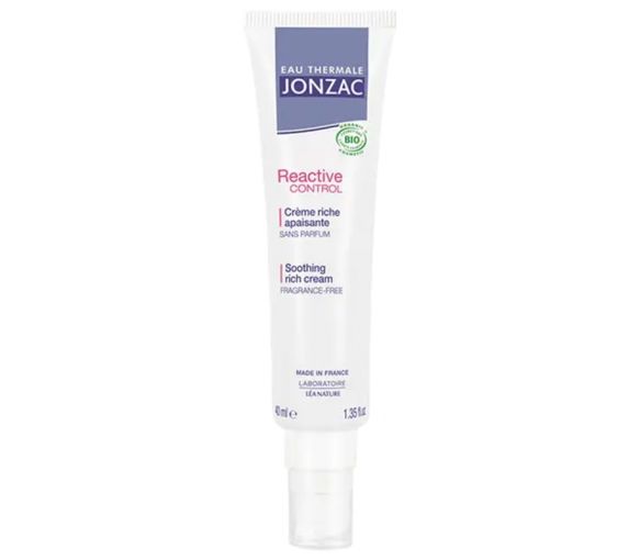 Reactive Control Crème riche apaisante bio Eau thermale Jonzac - tube de 40 ml - image 1