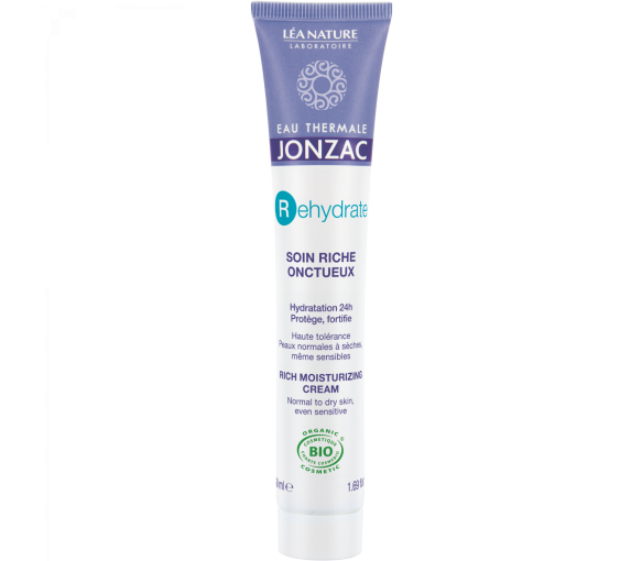 Eau thermale Jonzac Rehydrate soin riche réhydratant Léa Nature - tube de 50 ml - image 1