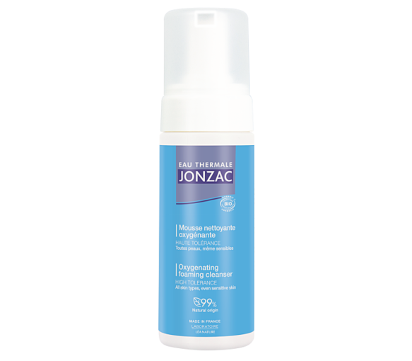 Mousse nettoyante oxygénante Eau Thermale Jonzac - flacon de 150 ml - image 1