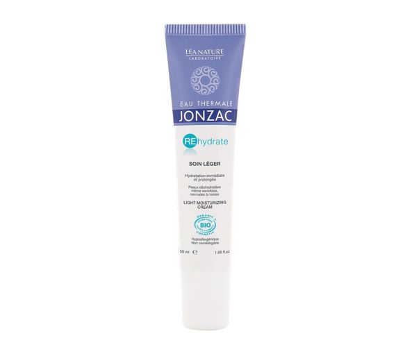 Eau thermale jonzac Rehydrate soin léger réhydratant Léa Nature - tube de 50 ml