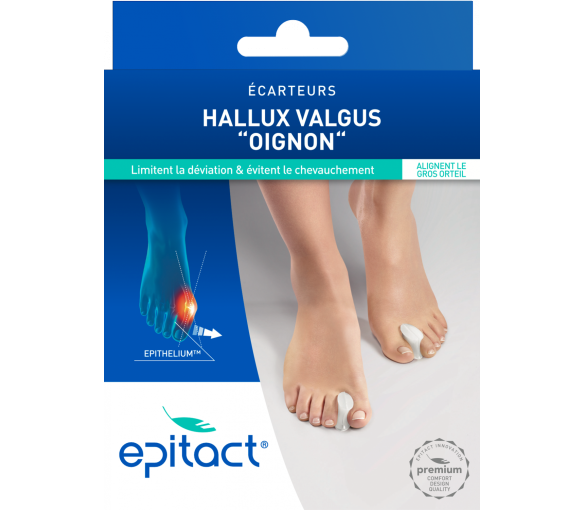 Ecarteurs Hallux Valgus Epitact - 2 unités