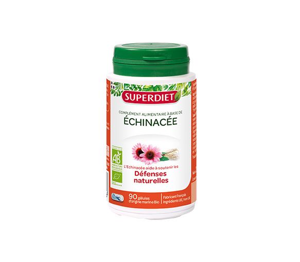 Echinacée Bio Super Diet - 90 gélules