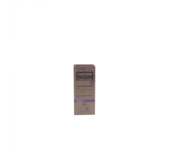 Eclat de rose bio Concentré regard Cattier - tube de 15 ml - image 1