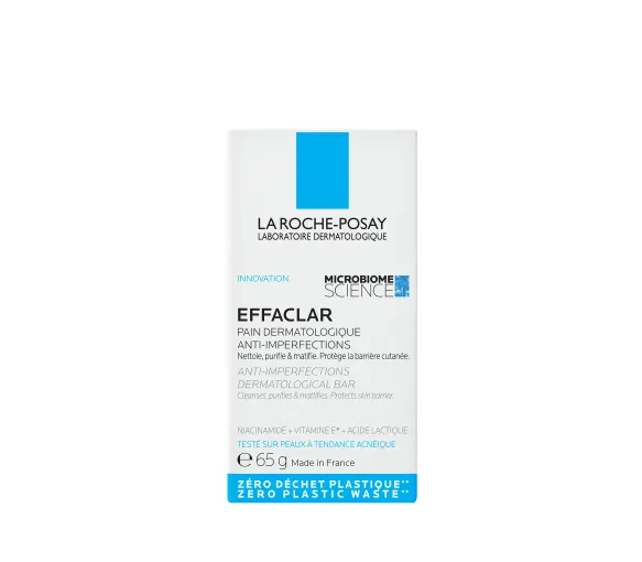 Effaclar pain dermatologique anti-imperfections La Roche-Posay - pain de 65g - image 1