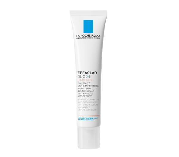 Effaclar DUO + unifiant soin teinté La Roche-Posay - tube de 40 ml - image 1