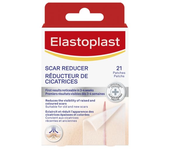 Réducteur de cicatrices Elastoplast - boite de 21 patchs - image 1
