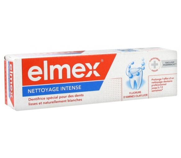 Elmex nettoyage intense dentifrice - tube de 50 ml