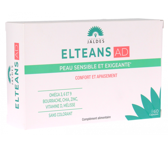 Elteans AD Jaldes - boîte de 60 capsules - image 1