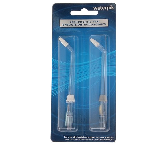 Embouts orthodontiques Waterpik - 2 embouts - image 1
