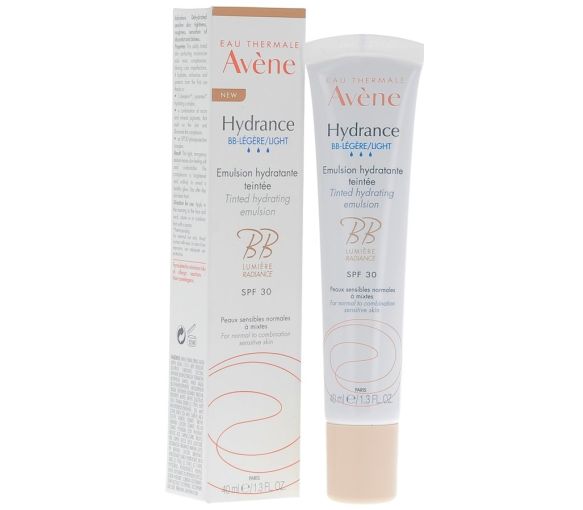 Emulsion Hydratante Teintée Légère Hydrance BB Lumière Avène - Tube de 40 ml - image 1