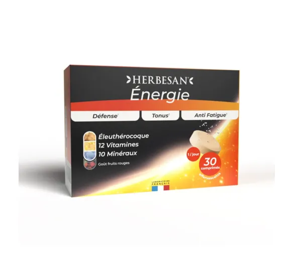 Energie Herbesan - boîte de 30 comprimés - image 1