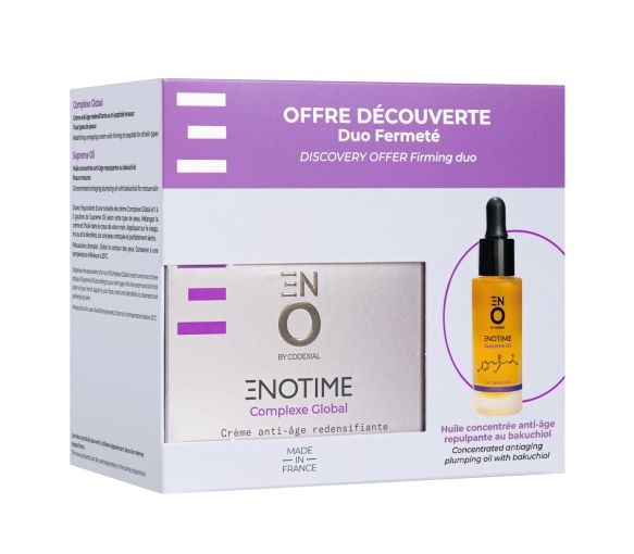 Eno Laboratoire Codexial ENOTIME Complexe Global +  Supreme Oil Duo Fermeté - coffret de 2 produits - image 1