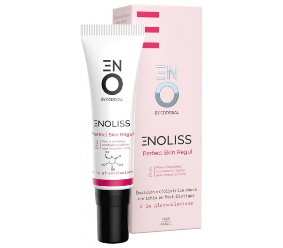 Enoliss Perfect Skin Regul émulsion exfoliatrice douce Codexial - tube de 30 ml