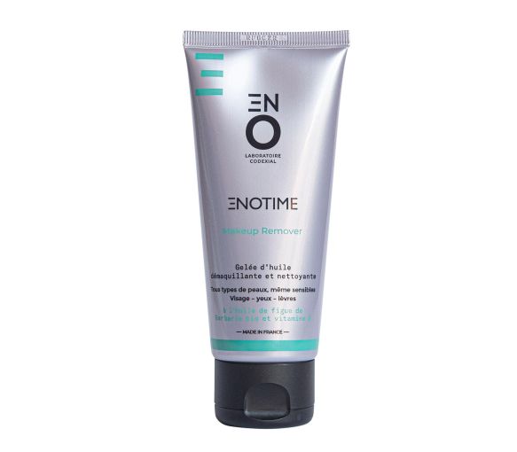Enotime Makeup Remover Gelée d'huile démaquillante ENO laboratoire Codexial - tube de 100 ml