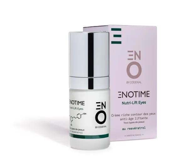 Enotime nutri-lift eyes crème yeux liftante ENO laboratoire Codexial - flacon-pompe de 15 ml - image 1