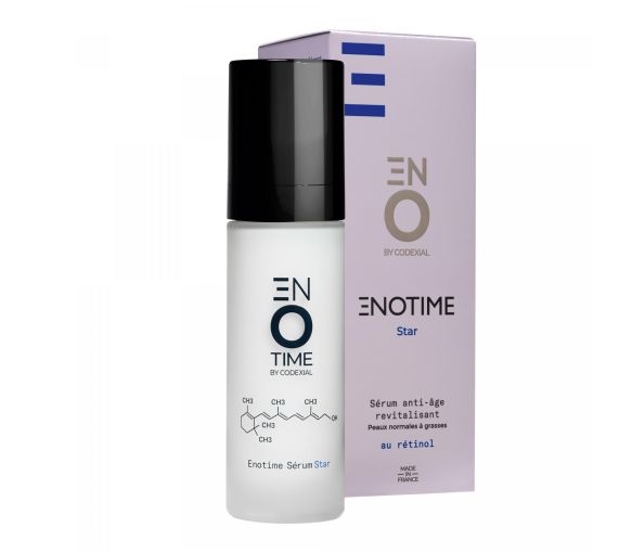 Enotime Star Sérum revitalisant au rétinol ENO laboratoire Codexial - flacon-pompe de 30 ml - image 1