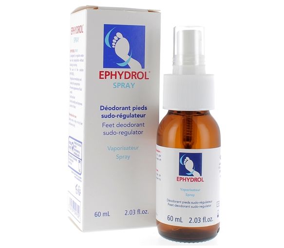 Ephydrol pedilane spray déodorant pieds sudo-régulateur - spray de 60 ml