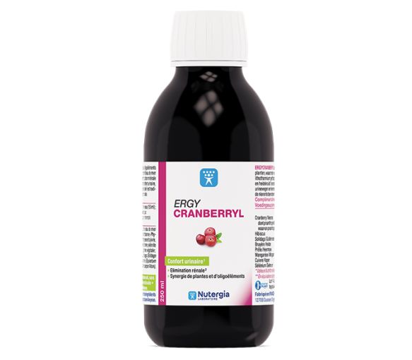 Ergycranberryl Nutergia - flacon de 250 ml
