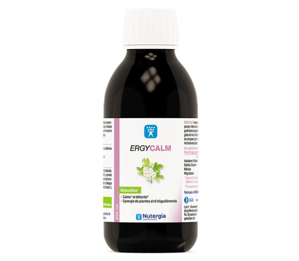Ergycalm Nutergia - flacon de 250 ml