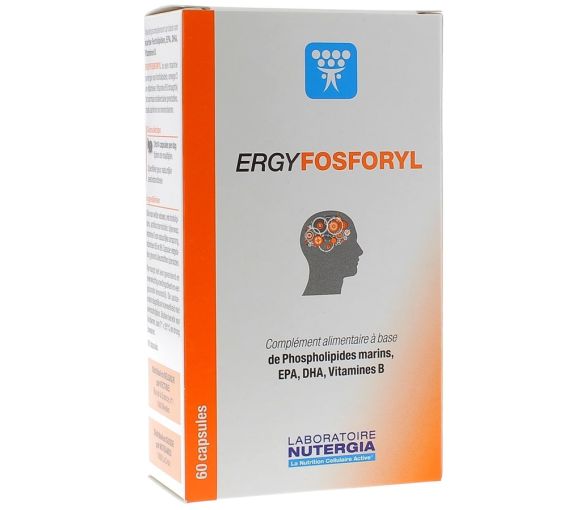 Ergyfosforyl Nutergia - boîte de 60 capsules