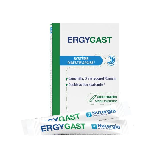 Ergygast Nutergia - boîte de 20 sticks