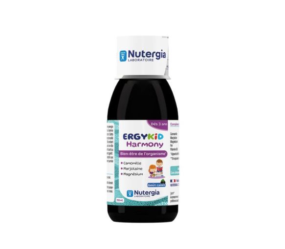 Ergykid Harmony bien-être de l'organisme Nutergia - flacon de 150ml - image 1