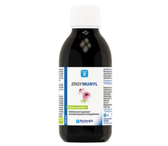 Ergymunyl Nutergia - flacon de 250 ml