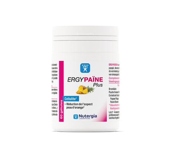 Ergypaïne Plus Nutergia - 60 gélules
