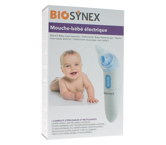 Exacto Mouche-bébé électrique Biosynex - un mouche-bébé