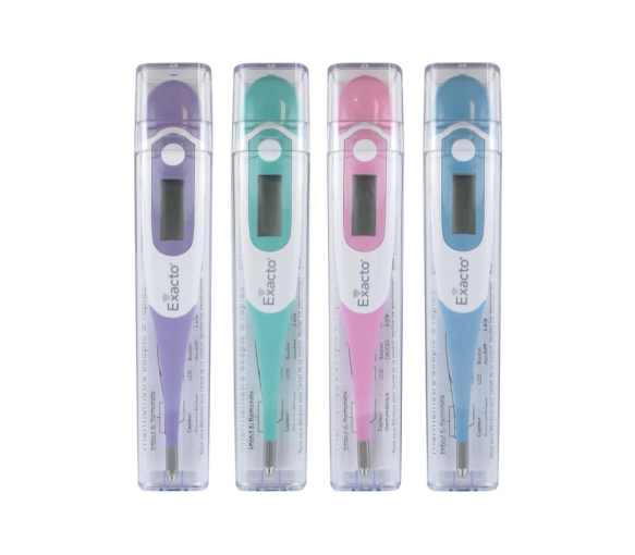 Exacto Thermomètre souple & rapide Biosynex - un thermomètre