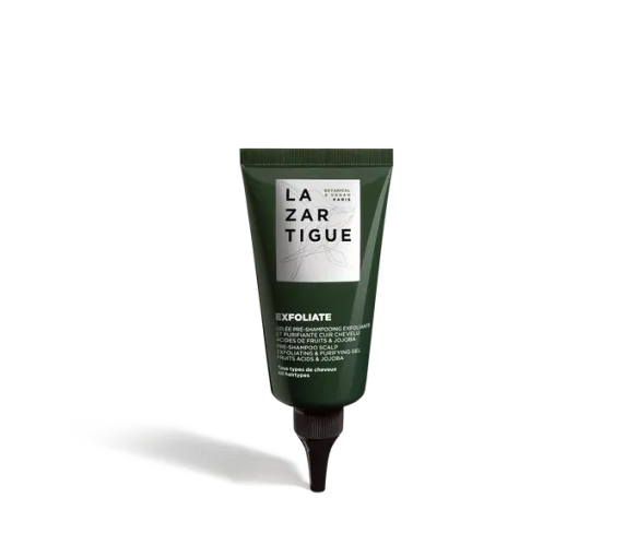 Exfoliate Gelée scrub pré-shampooing Lazartigue - tube de 75ml - image 1