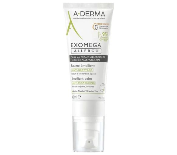 Exomega Allergo Baume émollient anti-grattage A-Derma - image 2