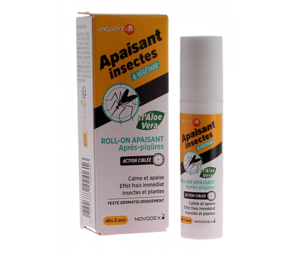 Expert 123 Roll-on apaisant après-piqûres Novodex - roll-on de 10ml - image 1