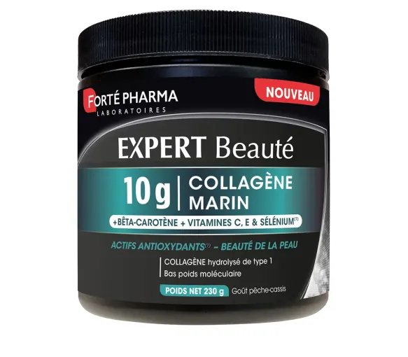 Expert Beauté collagène marin Forté Pharma - pot de 230g