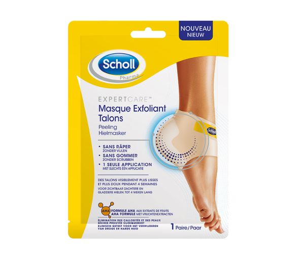 Expertcare Masque exfoliant talons Scholl - 1 paire - image 1