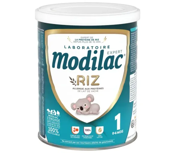 Lait de riz en poudre 1er âge 0-6 mois Modilac Expert - image 1