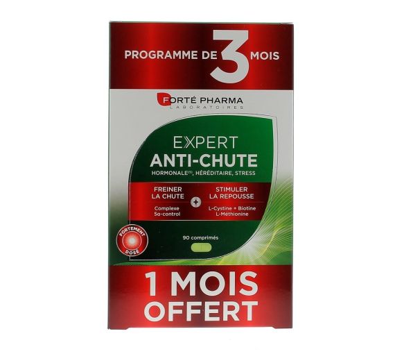 Expert anti-chute Forté pharma - boîte de 90 comprimés