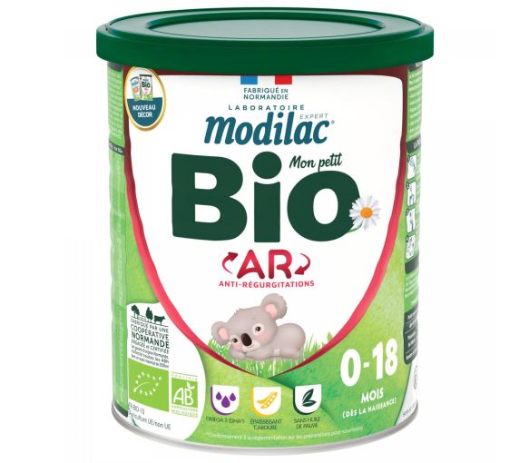 Expert bio AR lait 0-18 mois Modilac - boite de 800 g