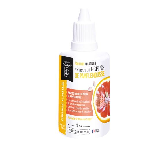 Extrait de pépins de pamplemousse Dayang - Flacon de 100 ml