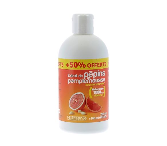 Extrait de pépins de pamplemousse Nutrisanté - image 1
