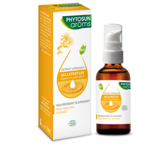 Extrait lipidique de millepertuis Phytosun Arôms - flacon de 50 ml