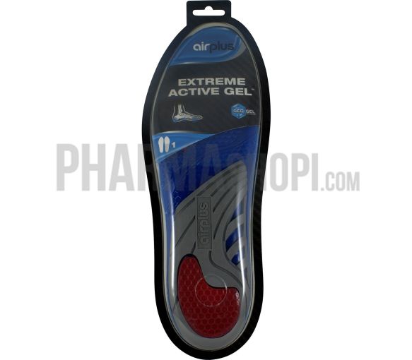 Extreme active gel homme Airplus - 1 paire