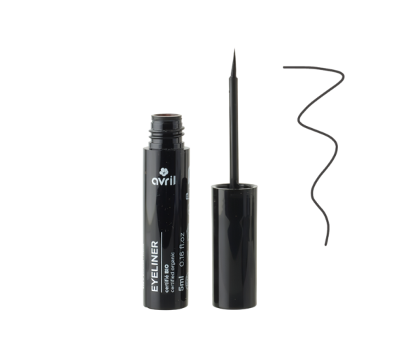 Eyeliner noir bio Avril - tube de 5ml
